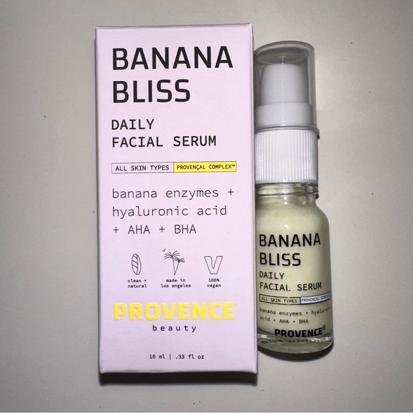 Provence beauty banana bliss serum NIB - Picture 2 of 3